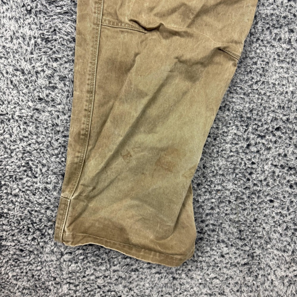 Kuhl Pants Mens 38x30 Beige Rydr Canvas Relaxed Fit Hiking Outdoor Workwear - Picture 6 of 16